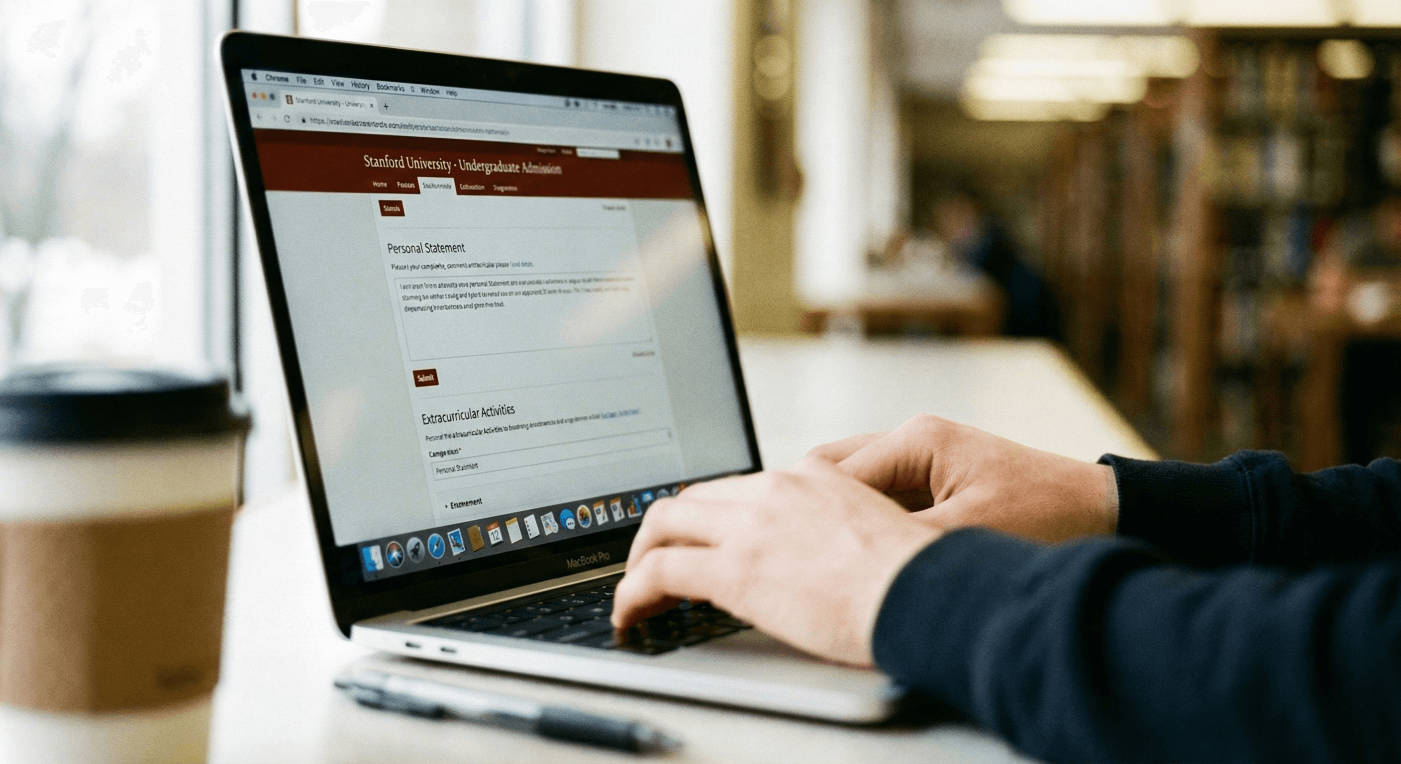 Application & Admission Support